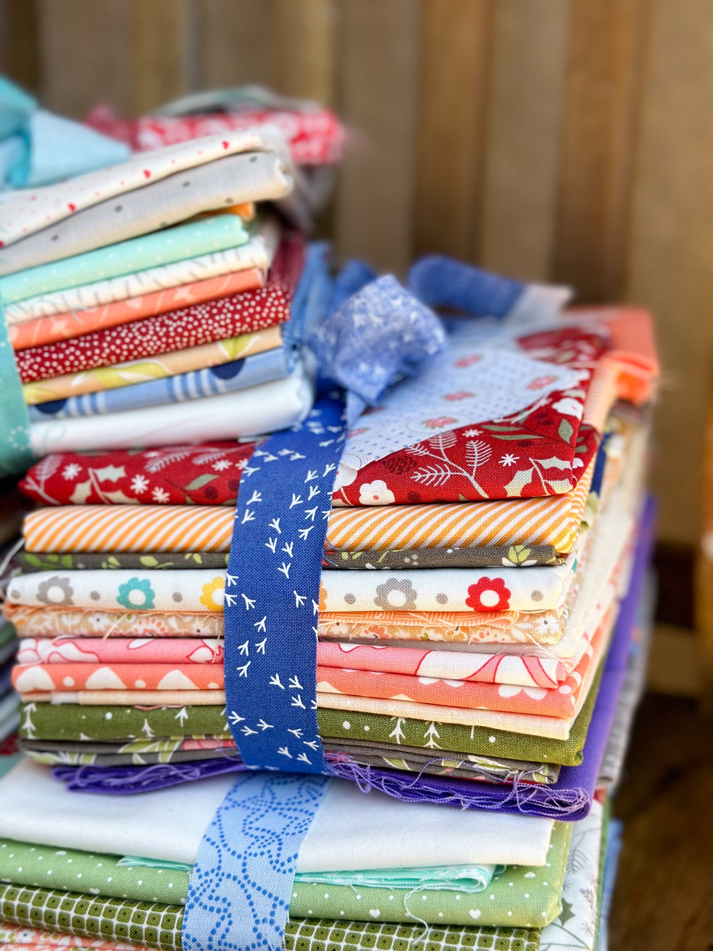 Sale! Rainbow Scrap Bags - Flat Rate Padded Envelope Size