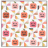 Tricks and Treats Quilt Kit Pattern by Lella Boutique sold separately