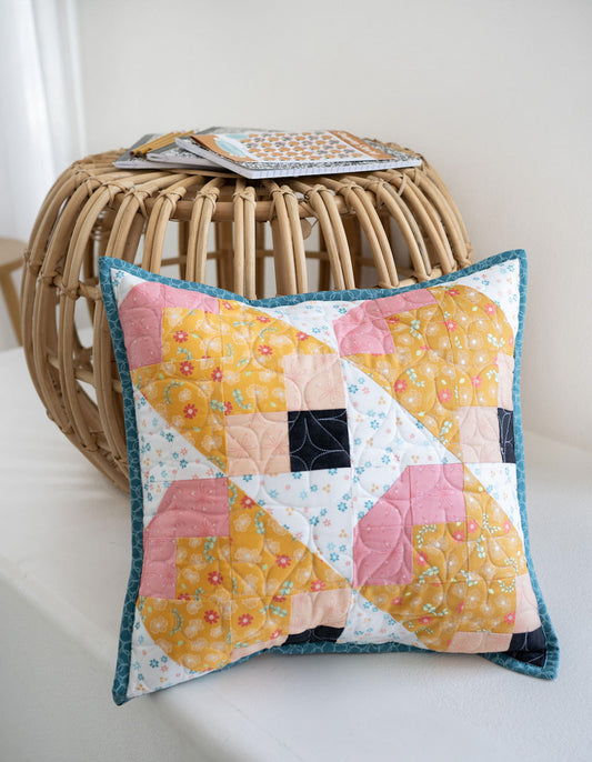 PRE ORDER Staying Sharp 3 Pillow Kit (Yellow Pencils)