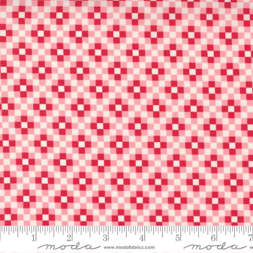 5 YARD CUT Love Lily Check by April Rosenthal for Moda 24114 12