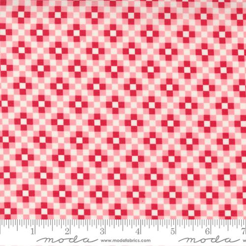 5 YARD CUT Love Lily Check by April Rosenthal for Moda 24114 12