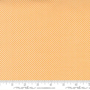 5 YARD CUT Bonnie and Camille Orange Stripe for Moda 55232 15