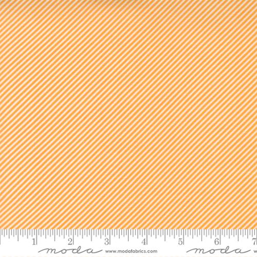 5 YARD CUT Bonnie and Camille Orange Stripe for Moda 55232 15