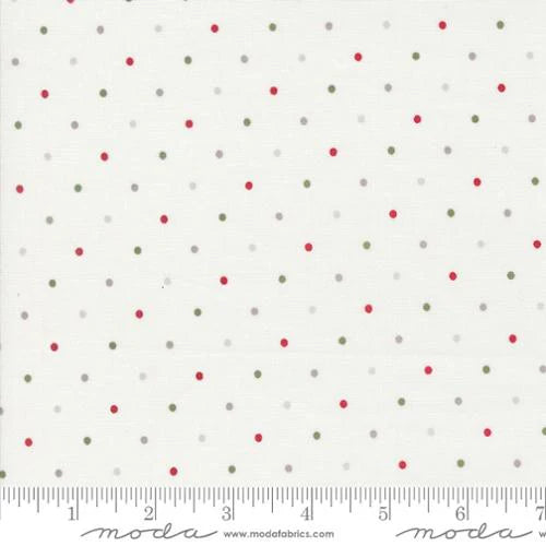 5 YARD CUT Magic Dot Christmas by Lella Boutique for Moda 5230 38