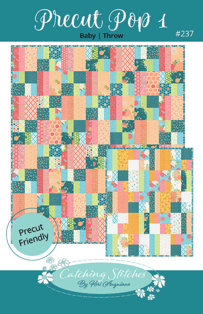 Precut Pop 1 Pattern (PDF)
