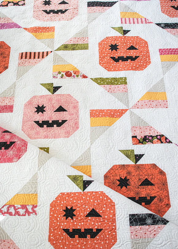 Tricks and Treats Paper Quilt Pattern by Lella Boutique