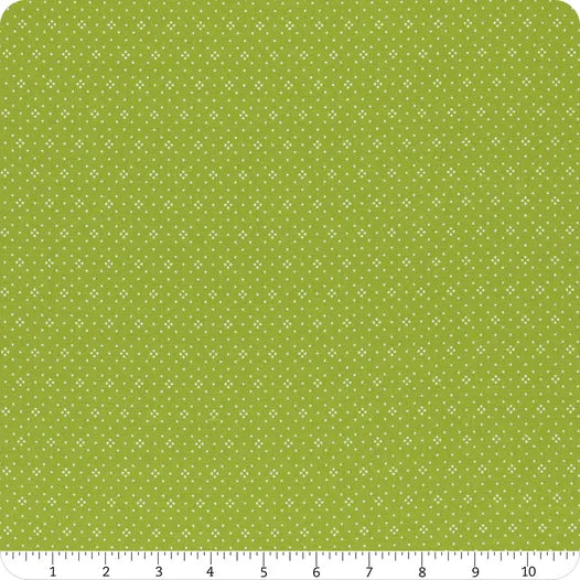 5 YARD CUT Eyelit Leaf by Fig Tree and Co 20488 83