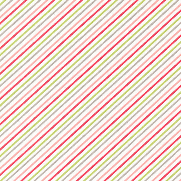 5 YARD CUT Favorite Things Multi Stripe by Sherri and Chelsi for Moda 37656 11