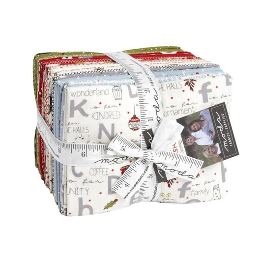 On Dasher Fat Quarter Bundle by Sweetwater for Moda