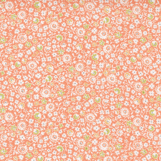 5 YARD CUT Cinnamon and Cream Fall Medley by Fig Tree and CO for Moda 20453 18