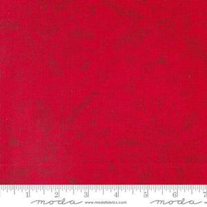 5 YARD CUT Starberry Red Outline Floral by Corey Yoder for Moda 29181 12