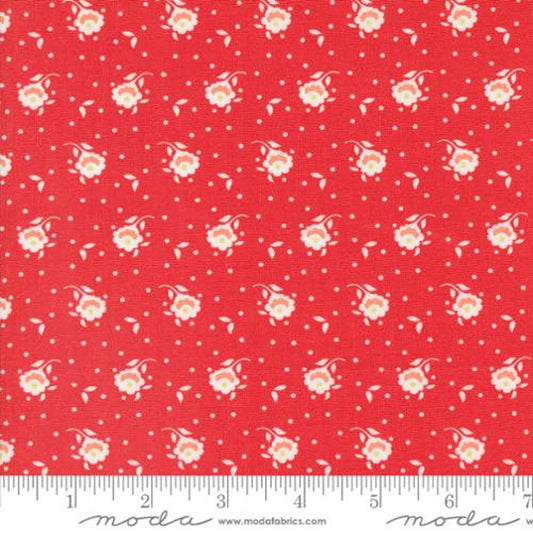 5 YARD CUT Jelly and Jam Marmalade Red by Fig Tree and Co for Moda 20497 14
