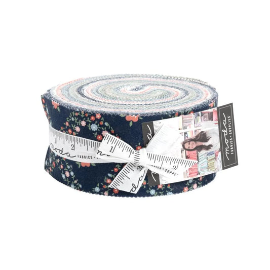 Rosemary Cottage Jelly Roll by Camille Roskelley for Moda
