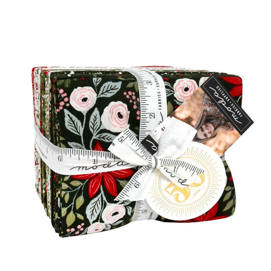 Berry and Pine Fat Quarter Bundle by Lella Boutique for Moda