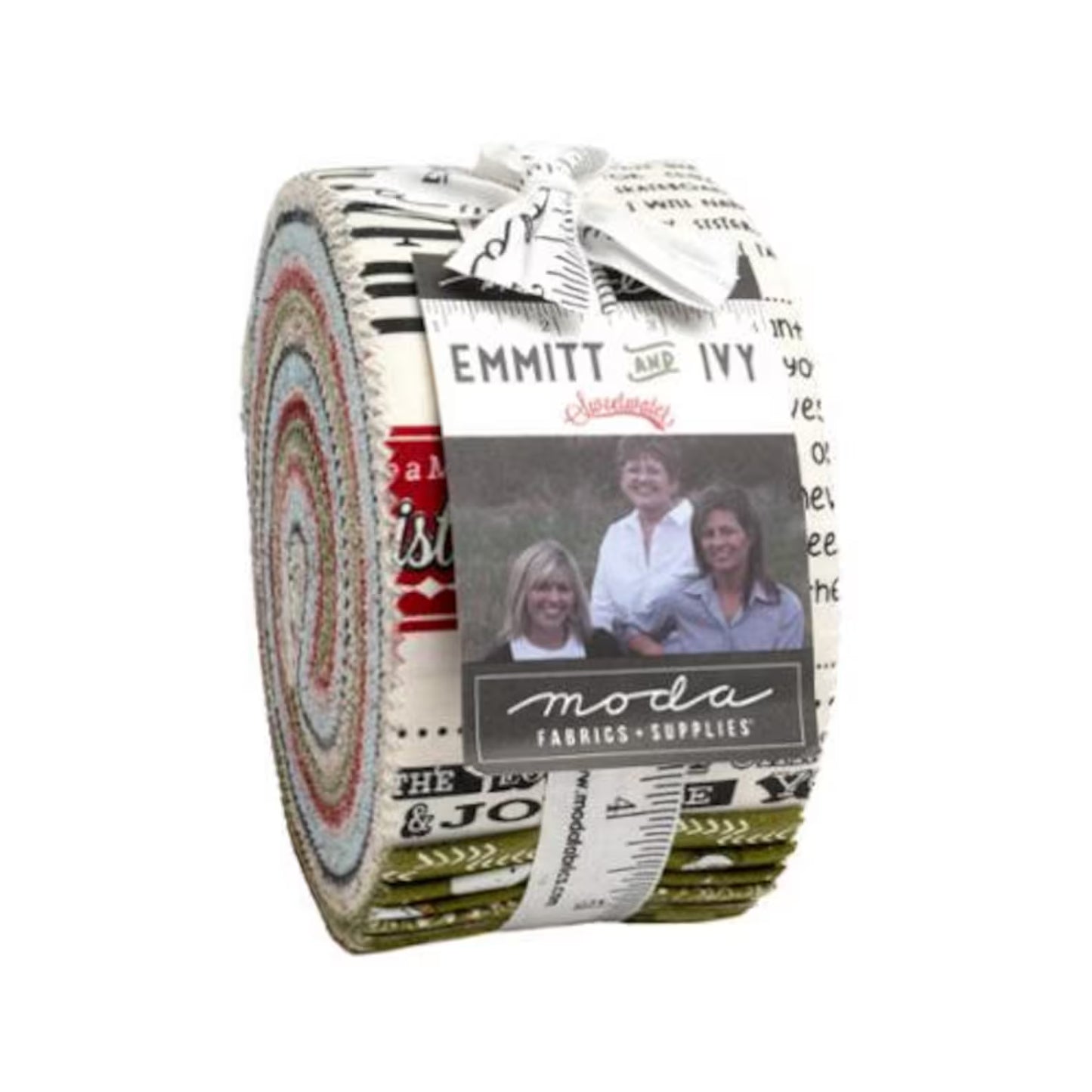 Emmit and Ivy Jelly Roll by Sweetwater for Moda