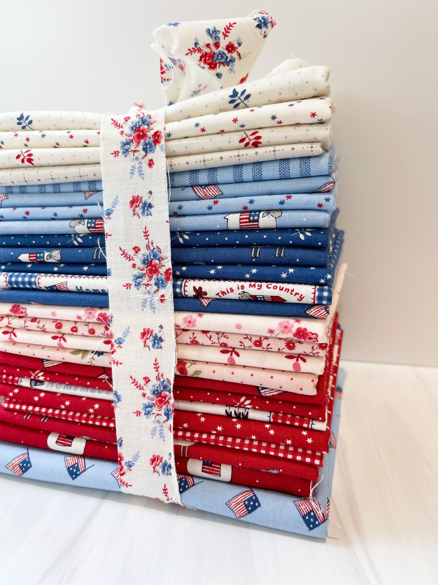 Now Shipping! Liberty Quilt Kit BRIGHT STYLE (Pattern purchased separately - directly from Erica Arndt)