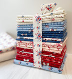 Now Shipping! Liberty Quilt Kit BRIGHT STYLE (Pattern purchased separately - directly from Erica Arndt)