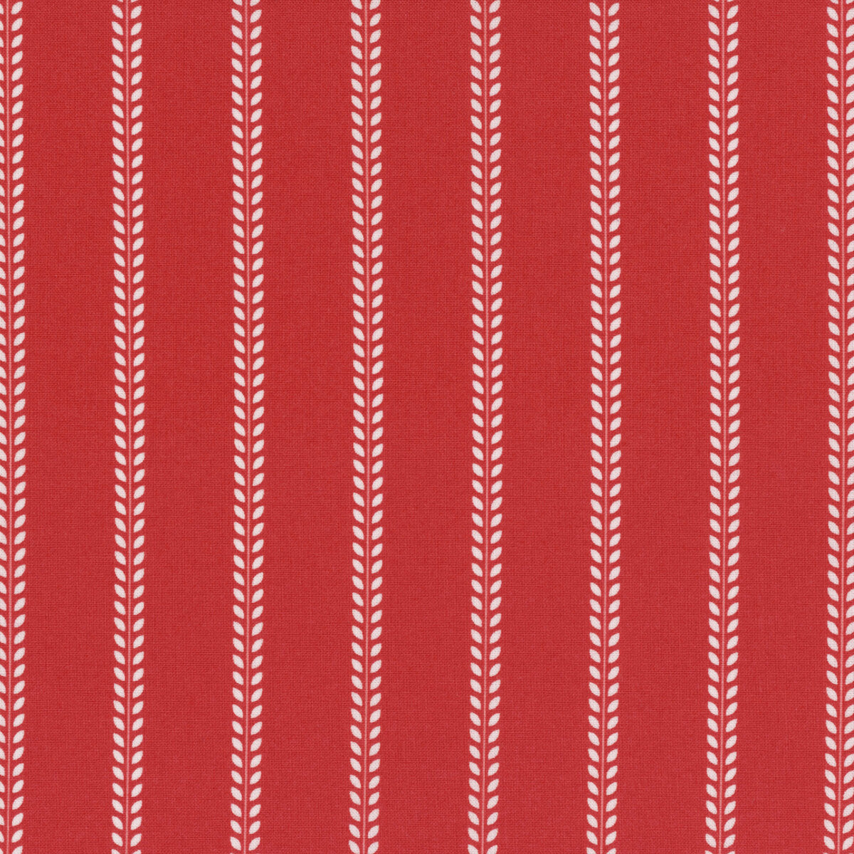 5 YARD CUT Summertime Red Stripe by Camille Roskelley for Moda 55693-12