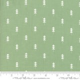 Vintage Christmas Kit - Little Tree Fabric/Aqua trucks (Pattern not included)
