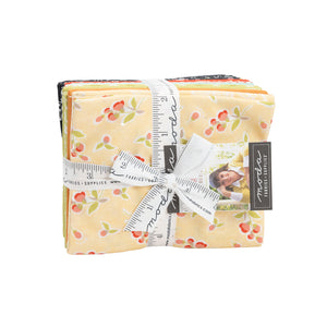 Fresh Fig Favorites Fat Quarter Bundle by Fig Tree and Co for Moda - Color version