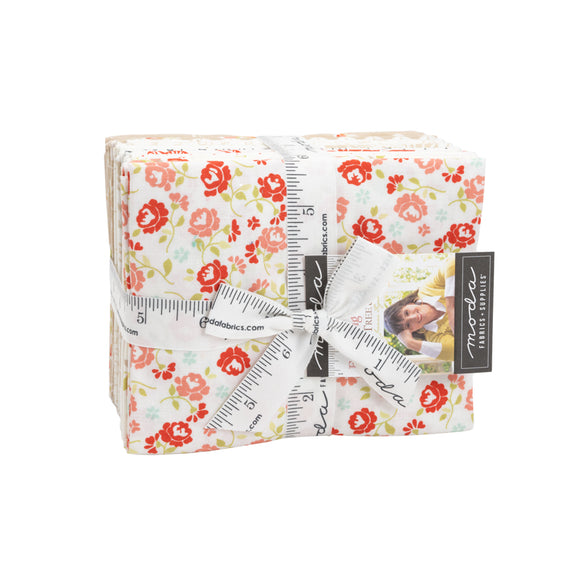 Fresh Fig Favorites Fat Quarter Bundle by Fig Tree and Co for Moda - Low Volume Version