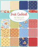 Fruit Cocktail Jelly Roll by Fig Tree and Co for Moda