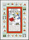 Snow Sweet Advent Quilt Boxed Kit by J. Wecker Frisch for Riley Blake Designs