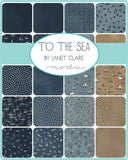 To the Sea Fat Quarter Bundle by Janet Clare for Moda