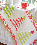 Yuletide Spruce Quilt Kit  by Fig Tree and Co-Paper Pattern Included