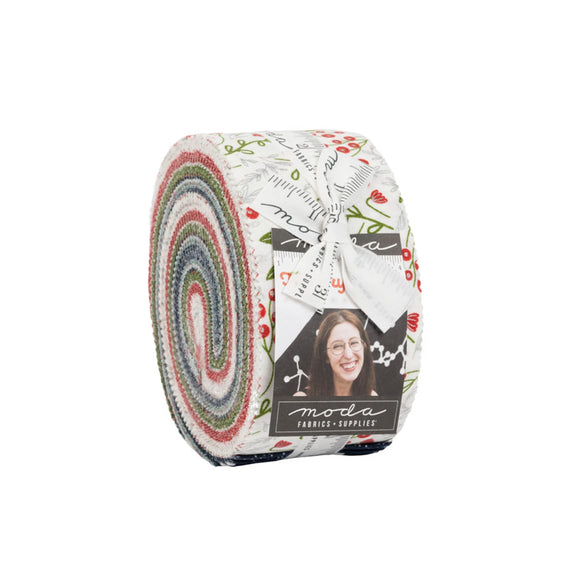Merry Making Jelly Roll by Gingiber for Moda