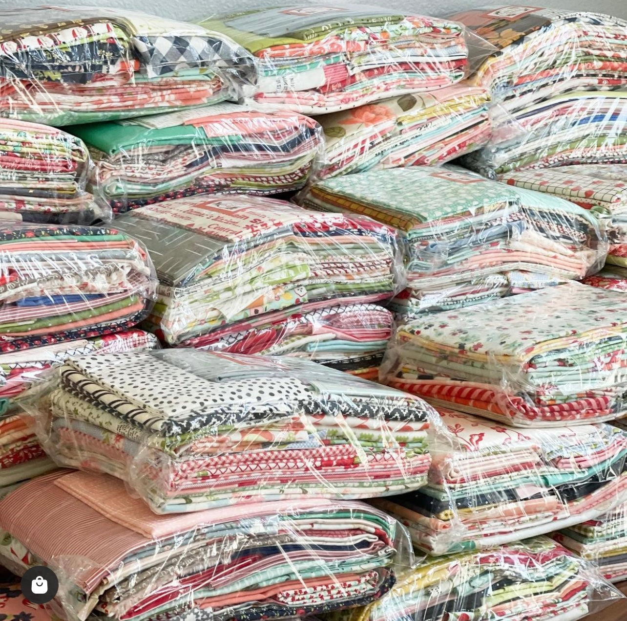 Sale! Rainbow Scrap Bags - Flat Rate Padded Envelope Size