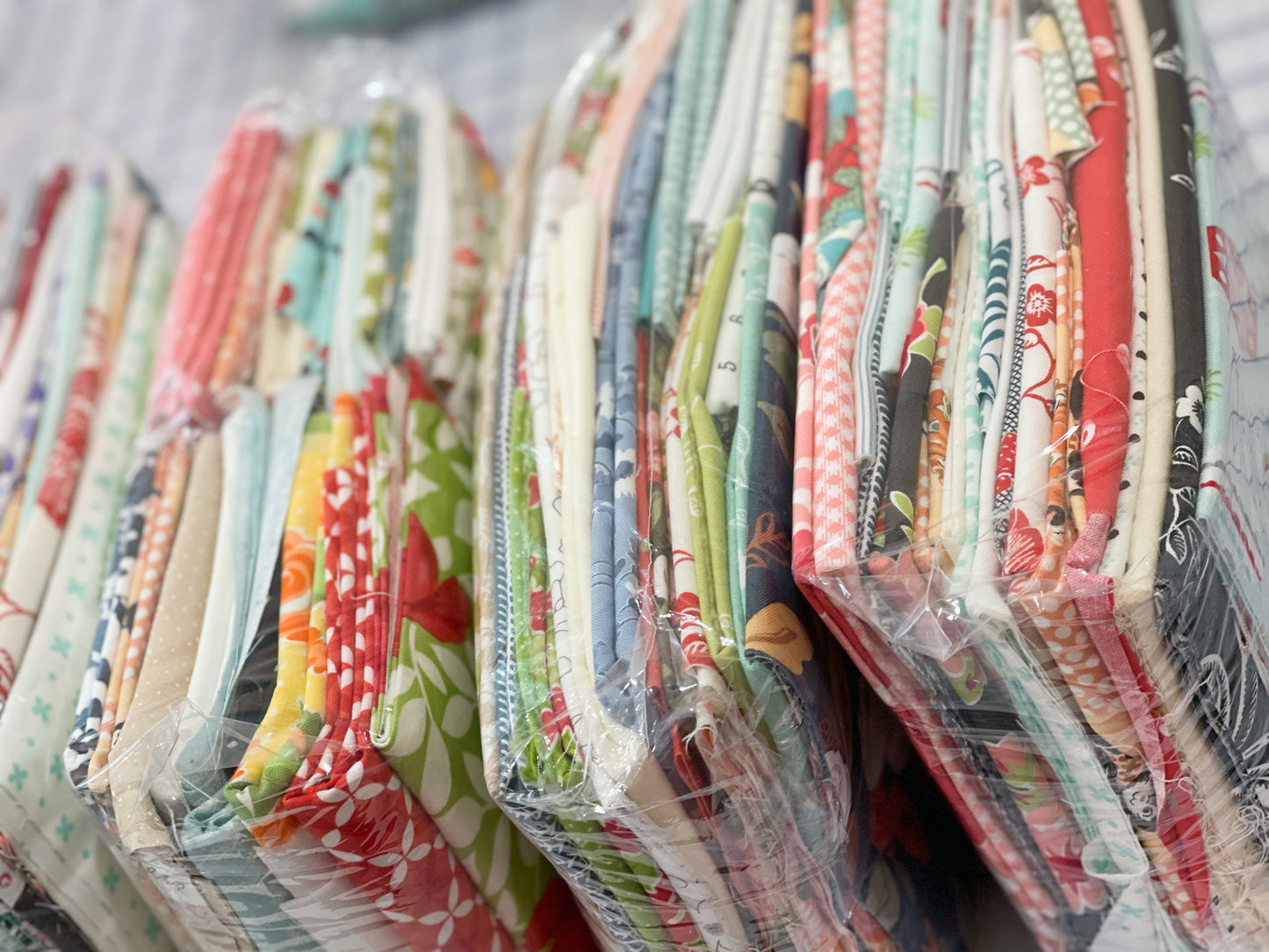 Sale! Rainbow Scrap Bags - Flat Rate Padded Envelope Size