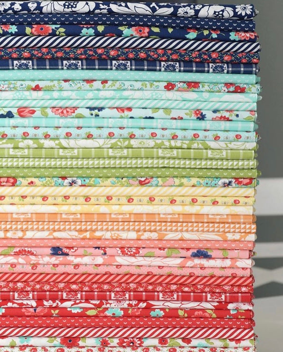 Songbook A New Page Fat Quarter Bundle by Fancy That Design House for –  Catching Stitches Quilt Shop