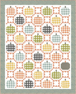 Autumnal Quilt Kit - pattern by Corey Yoder
