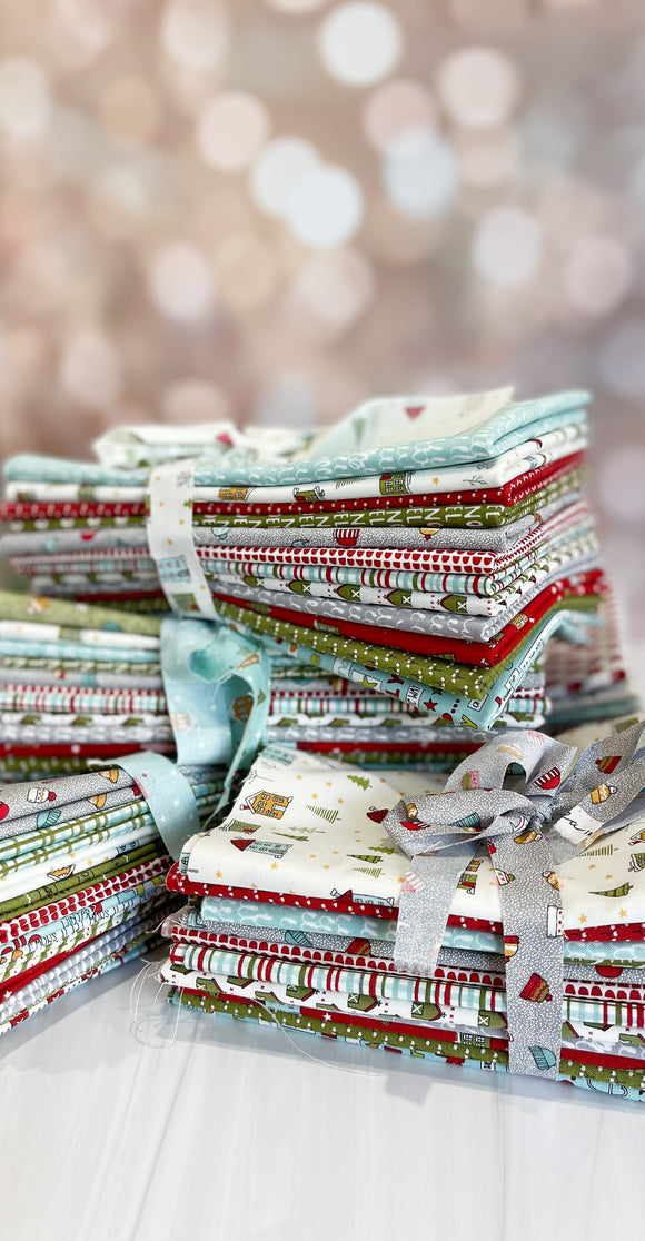 Sweetwater Christmas Half Yard Bundle