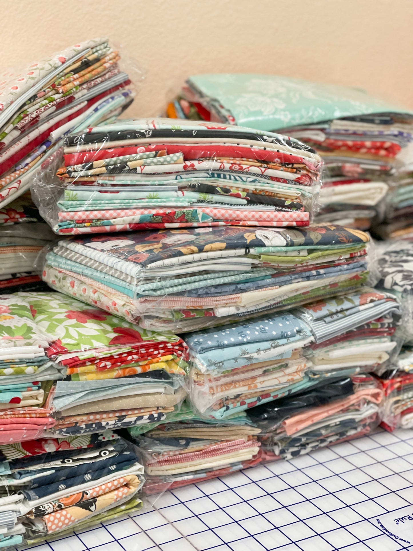 Sale! Rainbow Scrap Bags - Flat Rate Padded Envelope Size