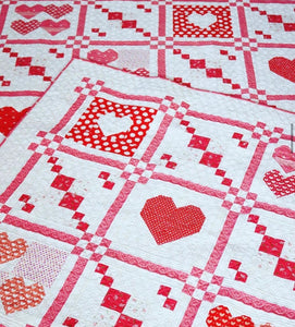 Stitch Pink Quilt Kit "Together" - Pattern by A Quilting Life Included