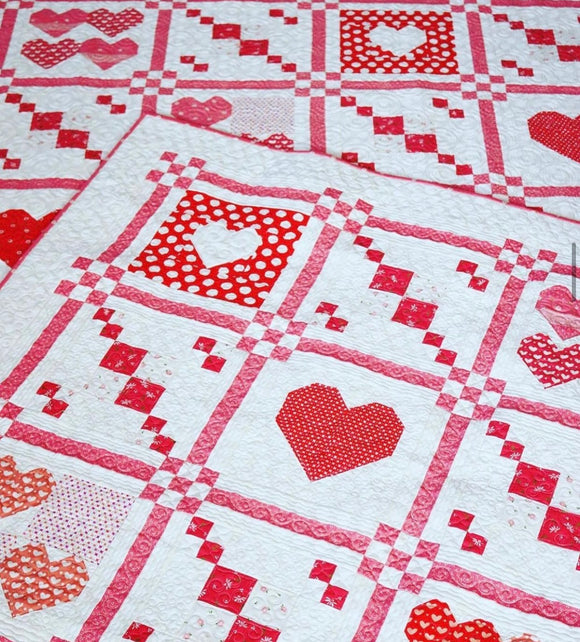 Stitch Pink Quilt Kit 