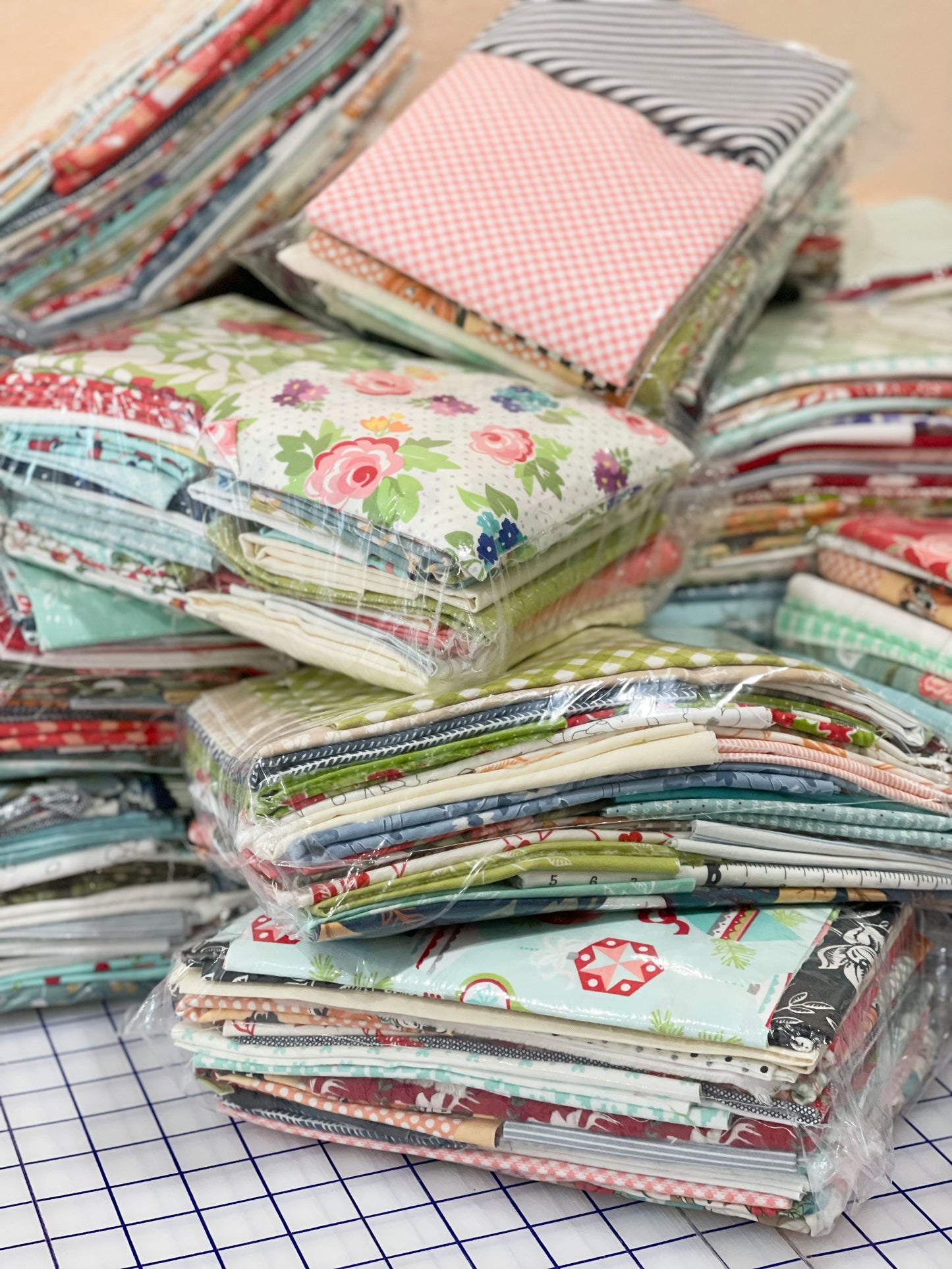 Sale! Rainbow Scrap Bags - Flat Rate Padded Envelope Size