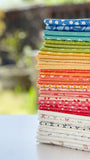 Scrappy Celebration Kit - pattern purchased directly from American Patchwork Website or Magazine