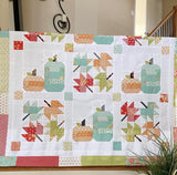 Farmhouse Fall Quilt Kit (pattern by Erica Arndt sold separately)